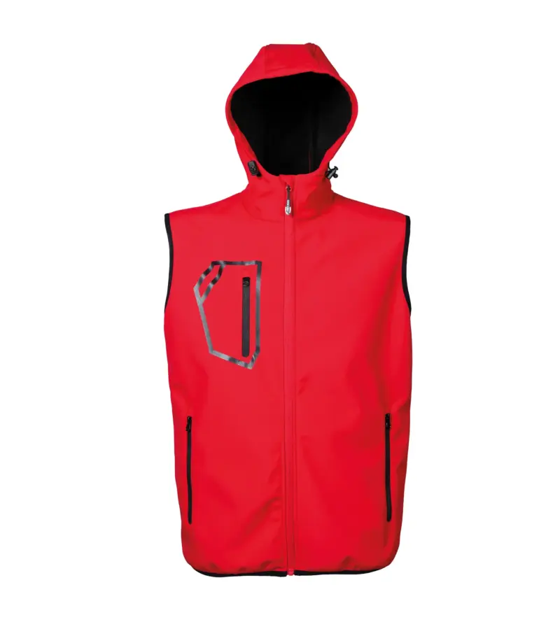 993743_resized Gilet Stelvio - Κόκκινο
