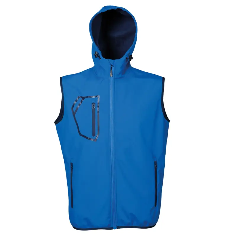 Gilet Stelvio - Μπλε Ρουαγιάλ