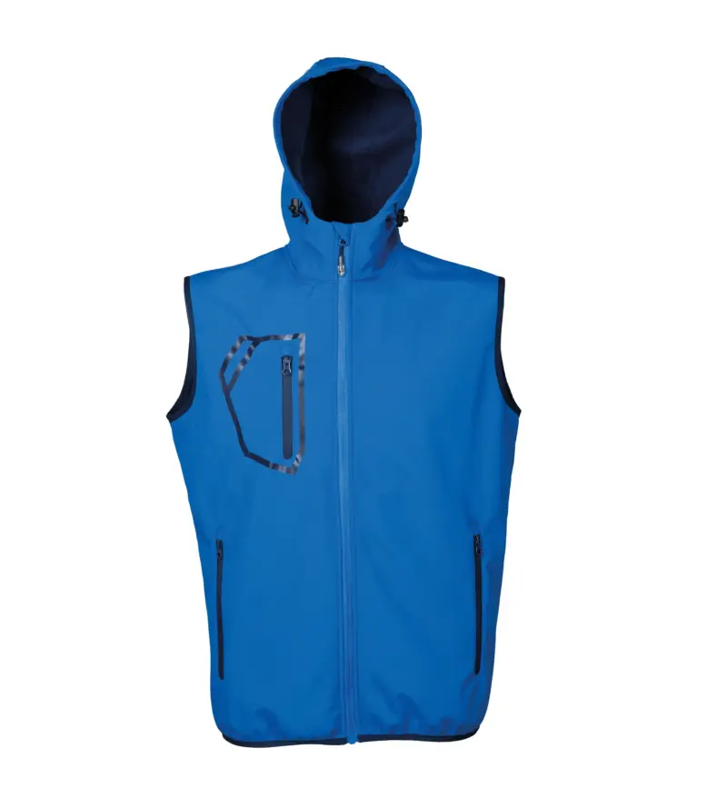 Gilet Stelvio - Μπλε Ρουαγιάλ