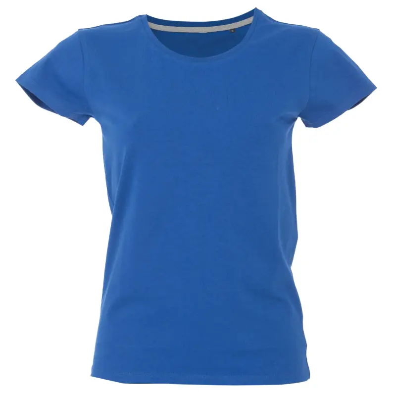 T-shirt New Maldive Lady - Μπλε Ρουαγιάλ