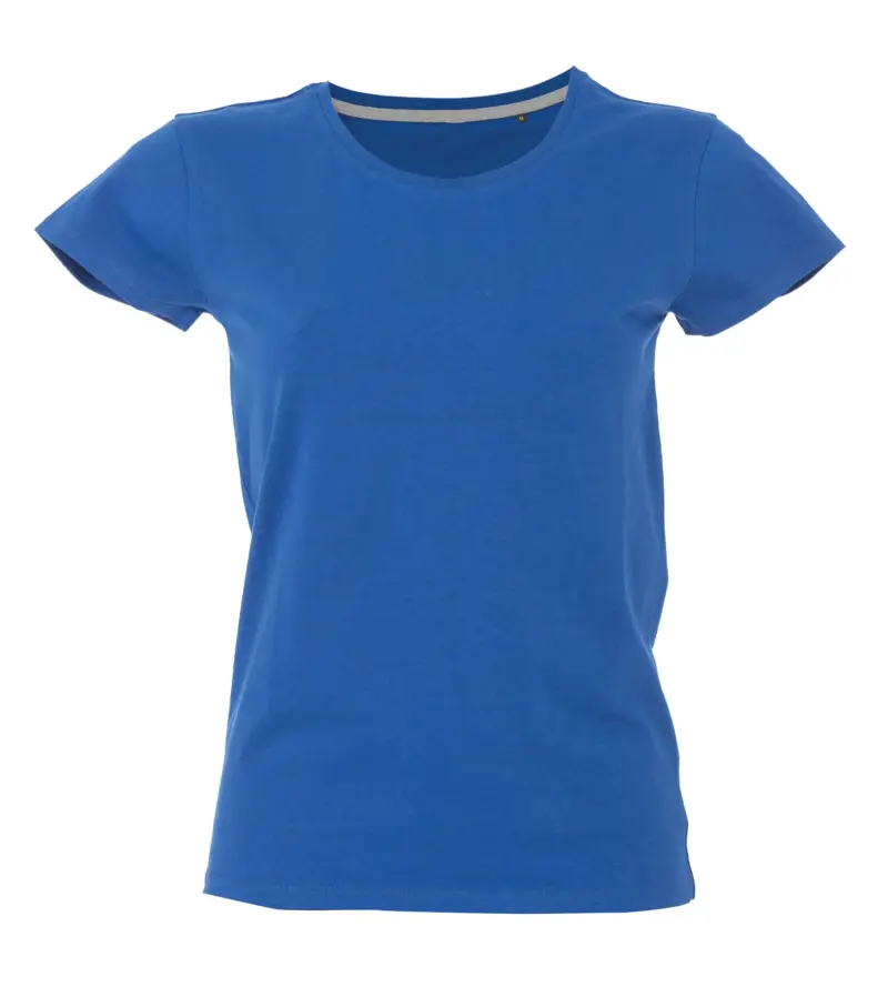 T-shirt New Maldive Lady - Μπλε Ρουαγιάλ
