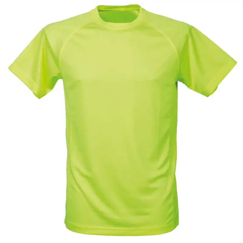 T-shirt Montevideo Man - Κίτρινο Φλούο