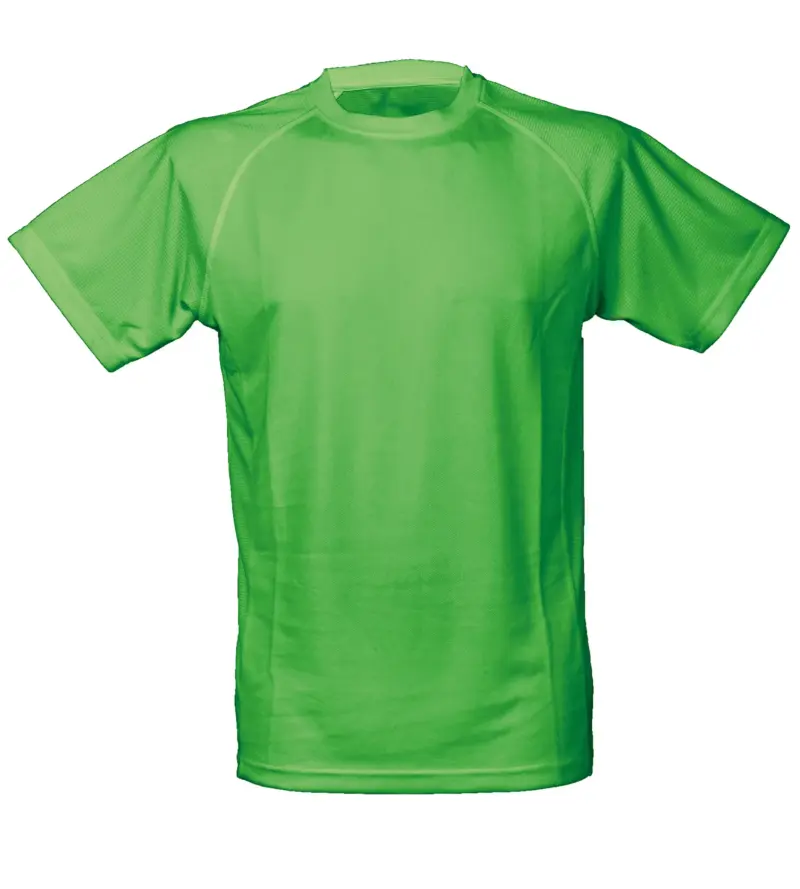 993801_resized T-shirt Montevideo Man - Πράσινο Φλουό