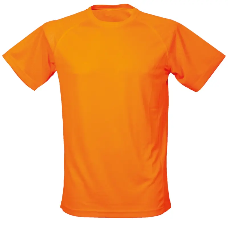 993802_resized T-shirt Montevideo Man - Πορτοκαλί Φωσφοριζέ