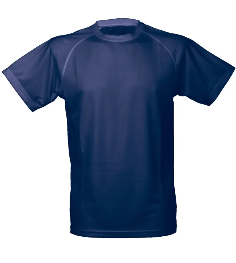 T-shirt Montevideo Man - Ναυτικό