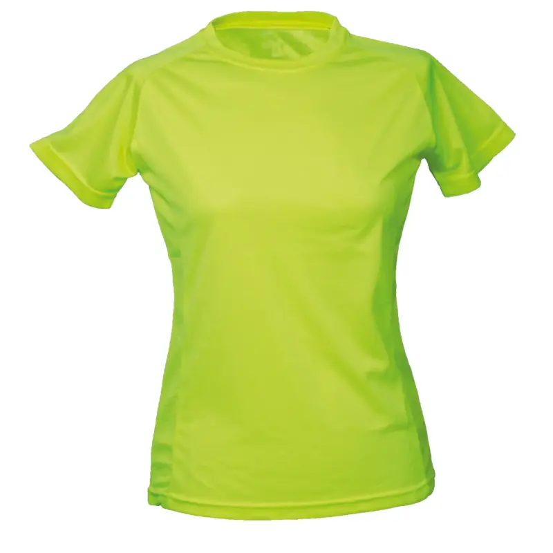 T-shirt Montevideo Lady - Κίτρινο Φλούο