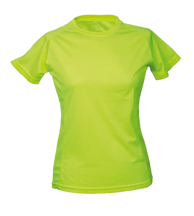 993810_resized T-shirt Montevideo Lady - Κίτρινο Φλούο