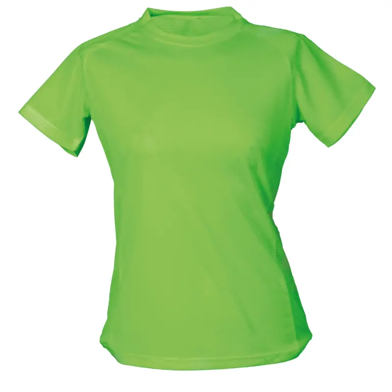 993811_resized T-shirt Montevideo Lady - Πράσινο Φλουό