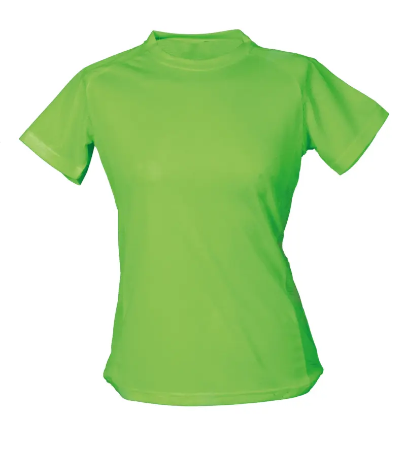 993811_resized T-shirt Montevideo Lady - Πράσινο Φλουό