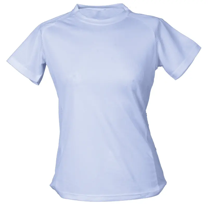 993814_resized T-shirt Montevideo Lady - Λευκο