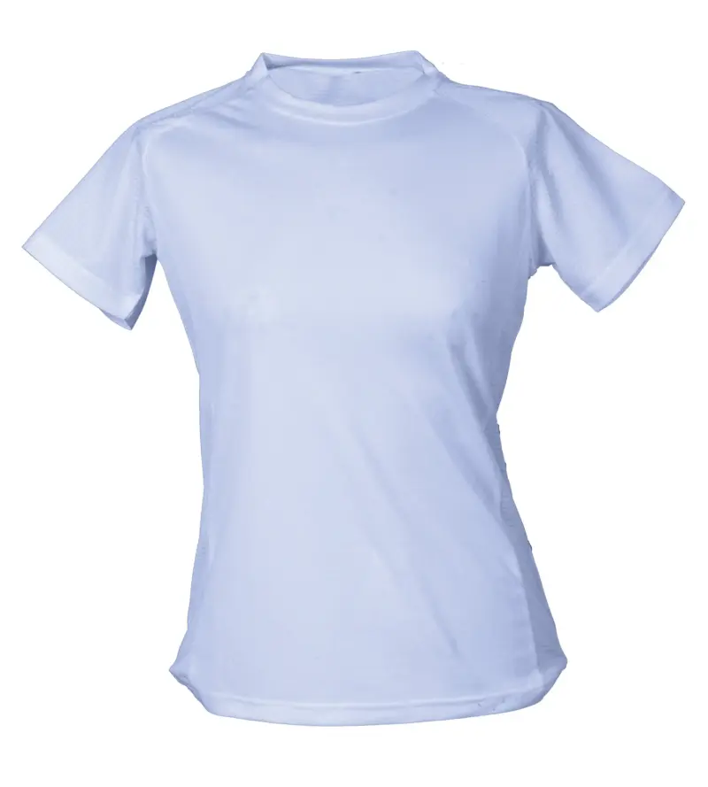 T-shirt Montevideo Lady - Λευκο