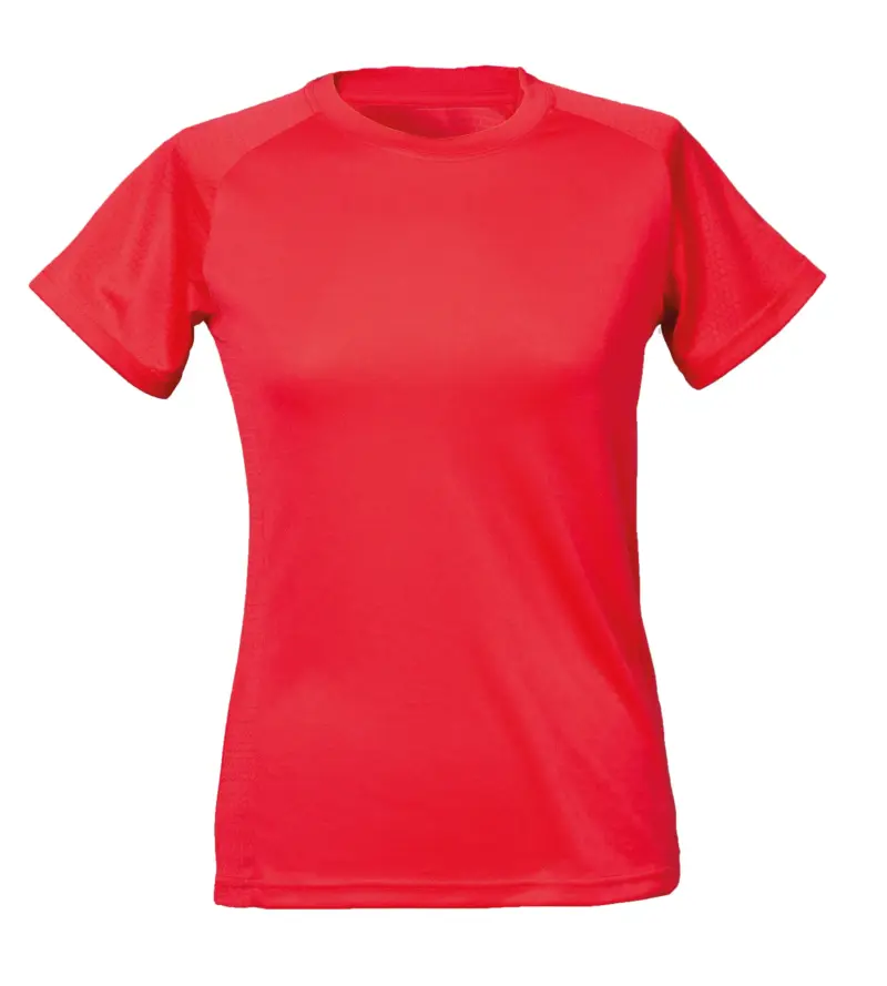 993815_resized T-shirt Montevideo Lady - Κόκκινο