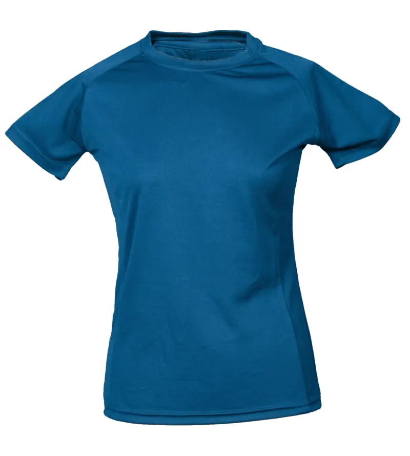 T-shirt Montevideo Lady - Γαλαζιο