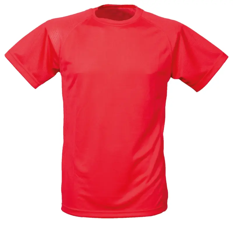 993824_resized T-shirt Montevideo Boy - Κόκκινο