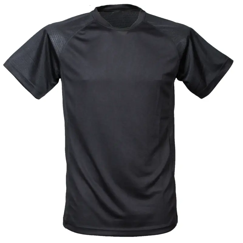 993825_resized T-shirt Montevideo Boy - Μαύρο
