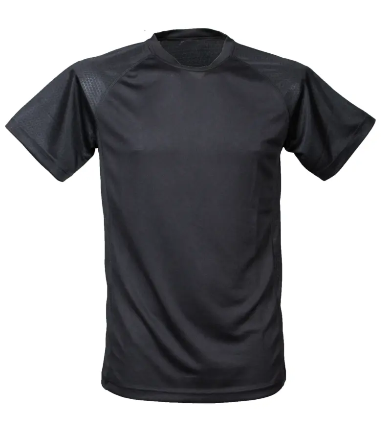 993825_resized T-shirt Montevideo Boy - Μαύρο