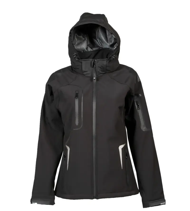 993850_resized Giubbotto Artic Lady - Μαύρο