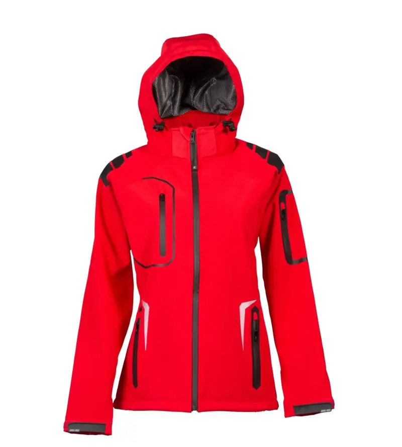 993852_resized Giubbotto Artic Lady - Κόκκινο