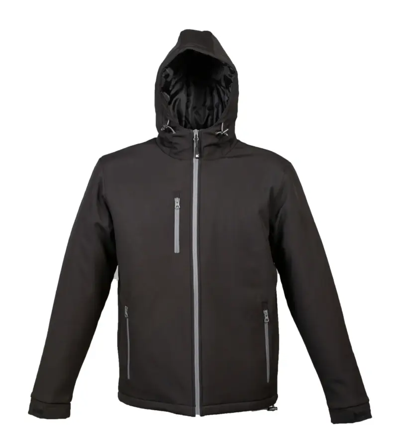 993901_resized Giubbotto Sestriere Man - Μαύρο