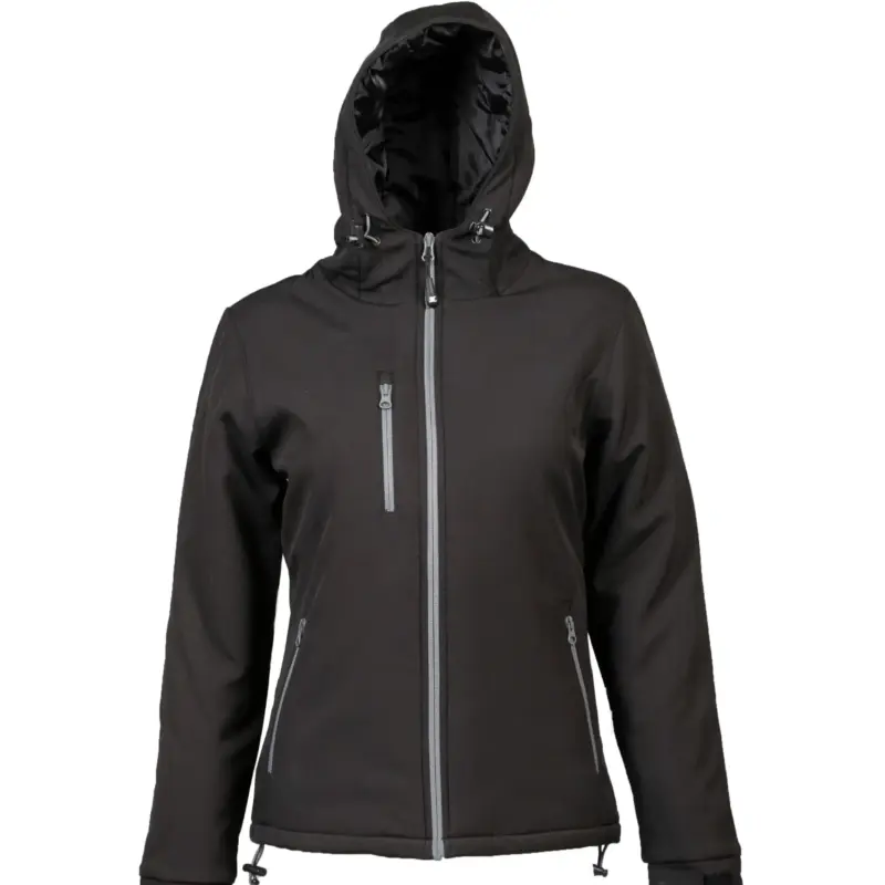 Giubbotto Sestriere Lady - Μαύρο