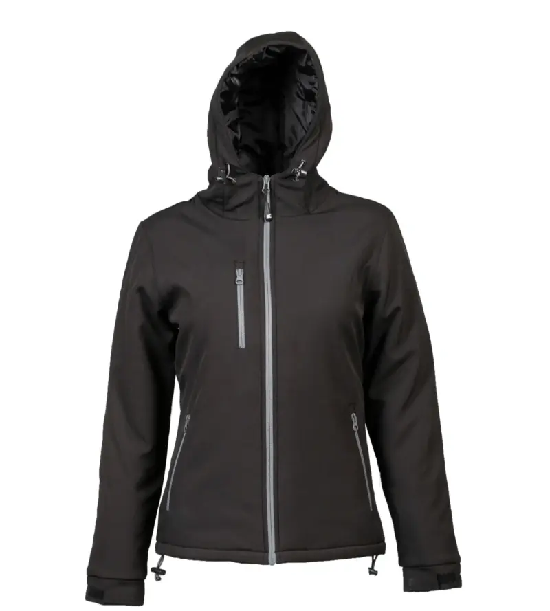 Giubbotto Sestriere Lady - Μαύρο