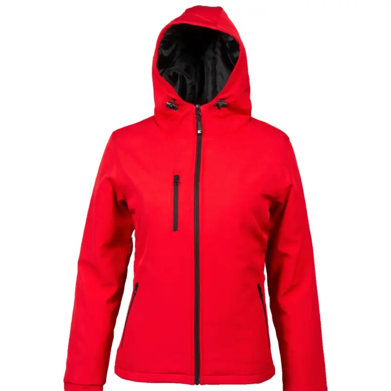 Giubbotto Sestriere Lady - Κόκκινο