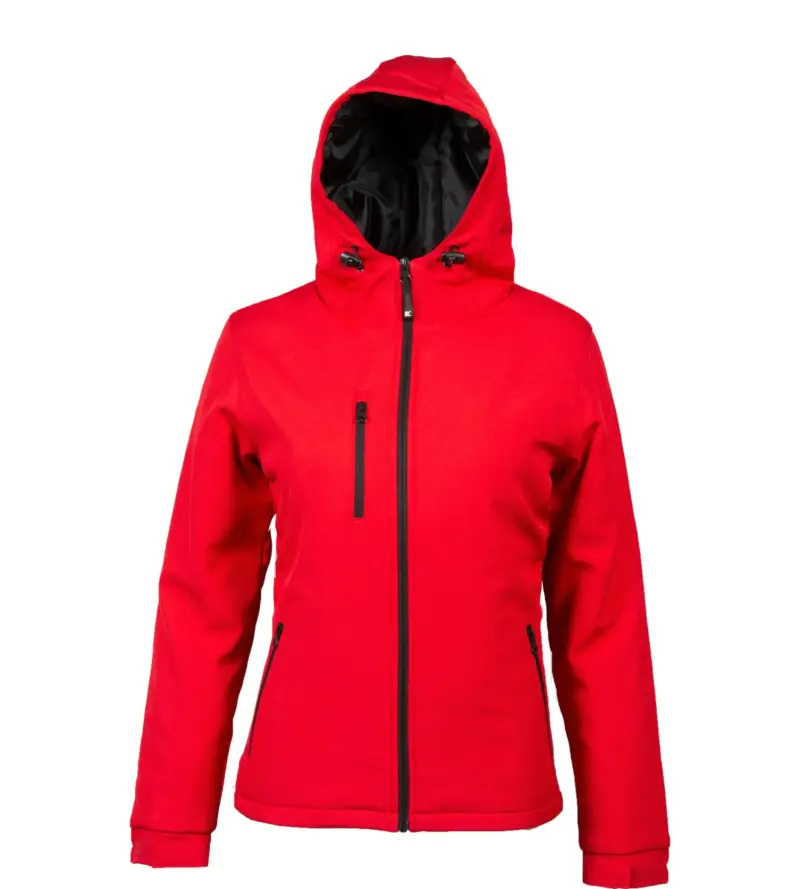 Giubbotto Sestriere Lady - Κόκκινο