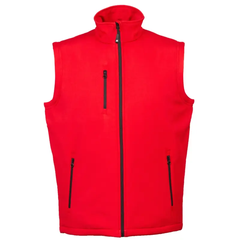 Gilet Vipiteno Man - Κόκκινο