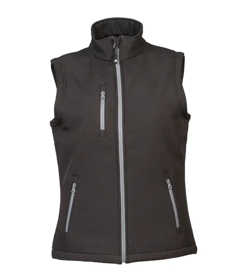 993941_resized Gilet Vipiteno Lady - Μαύρο