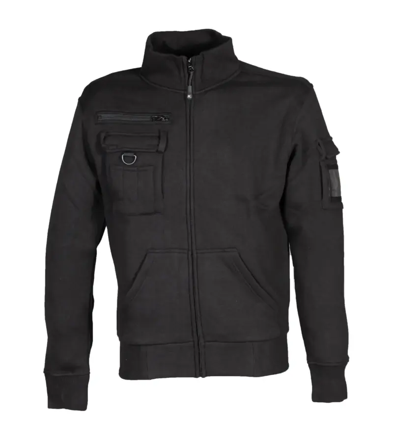 993971_resized Felpa New Italy Man - Μαύρο