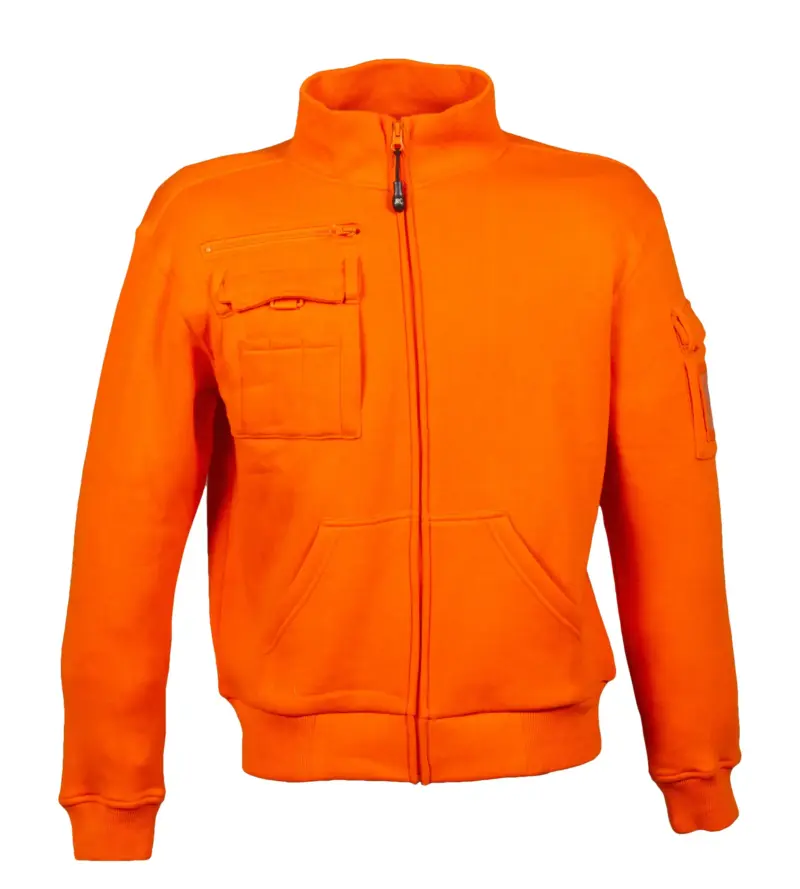 993973_resized Felpa New Italy Man - Πορτοκαλί