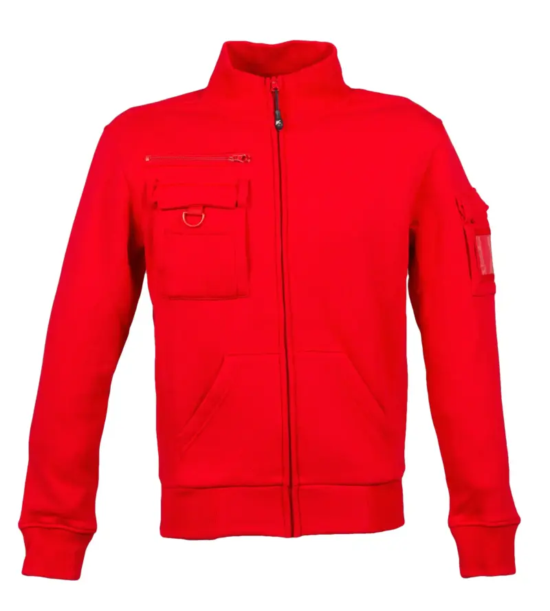 993974_resized Felpa New Italy Man - Κόκκινο