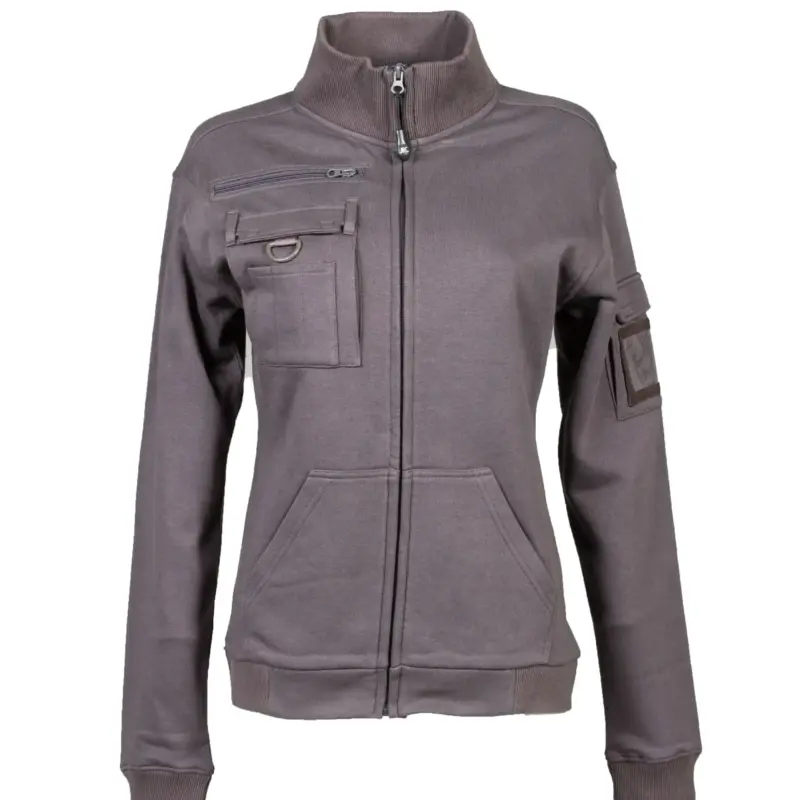 993981_resized Felpa New Italy Lady - Γκρι