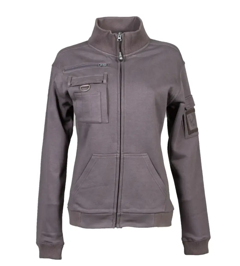 993981_resized Felpa New Italy Lady - Γκρι