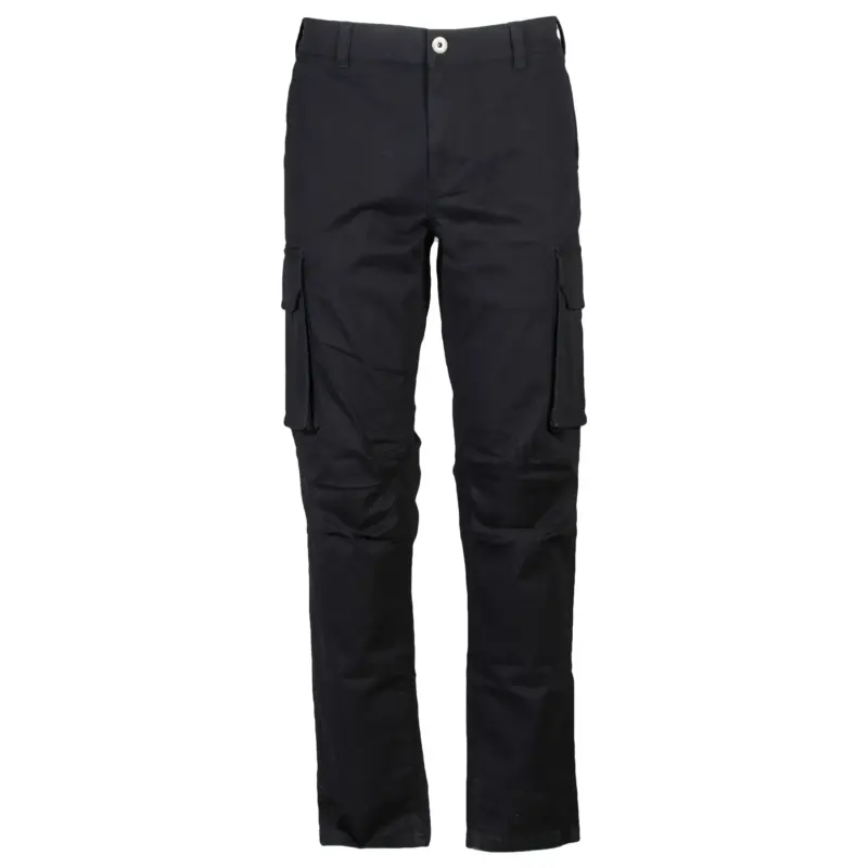 994051_resized Pantalone Spalato - Μαύρο