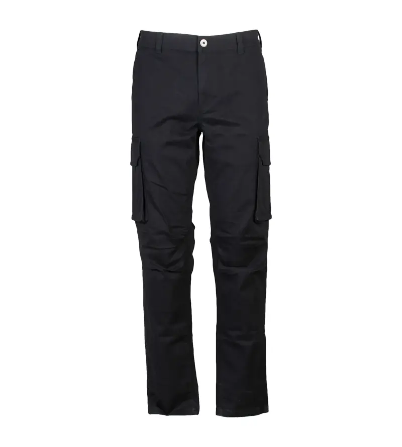994051_resized Pantalone Spalato - Μαύρο