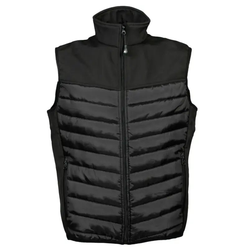 Gilet Oslo Man - Μαύρο