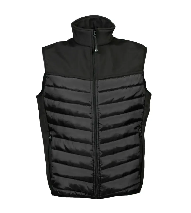 994141_resized Gilet Oslo Man - Μαύρο
