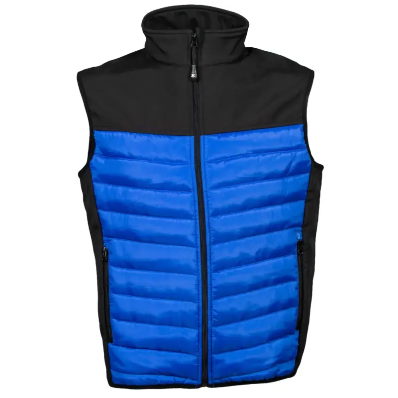 Gilet Oslo Man - Μπλε Ρουαγιάλ