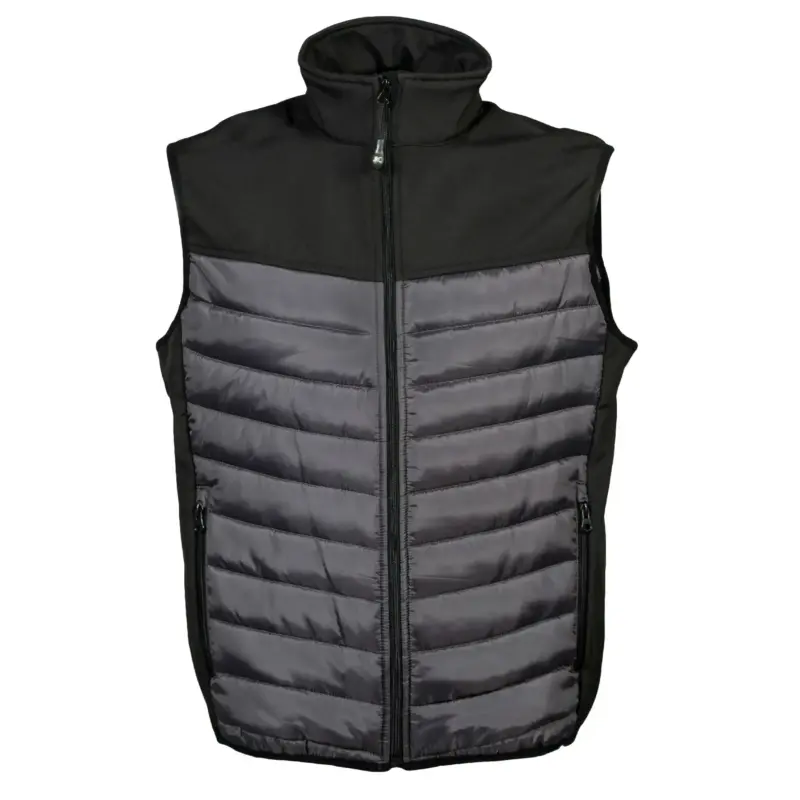 Gilet Oslo Man - Γκρι