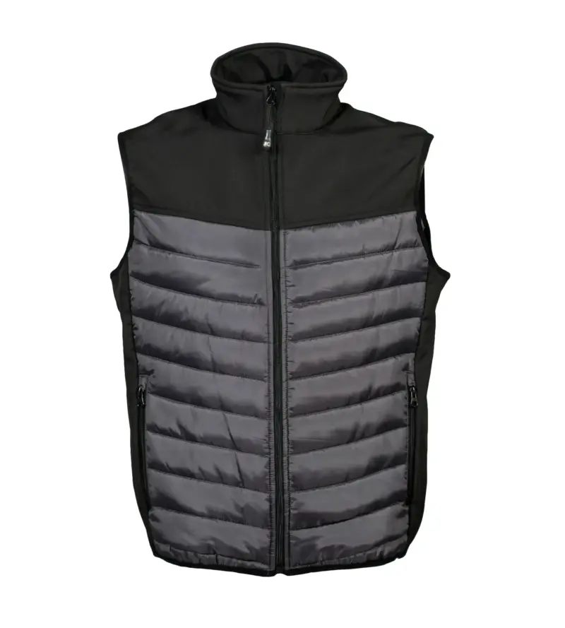 994143_resized Gilet Oslo Man - Γκρι