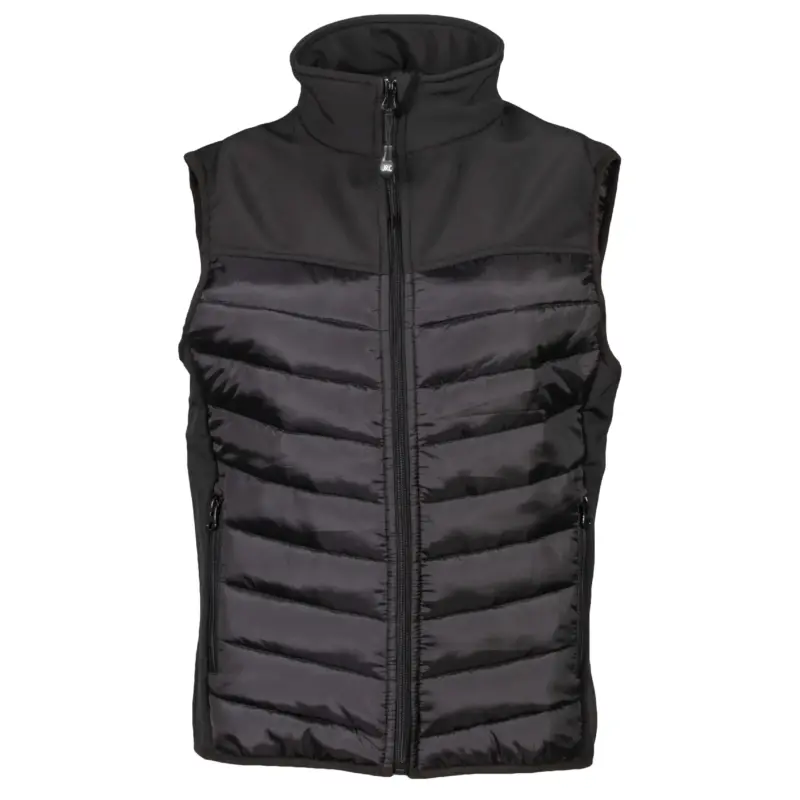 Gilet Oslo Lady - Μαύρο