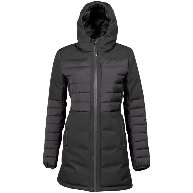 994191_resized Giubbotto Canada Lady - Μαύρο