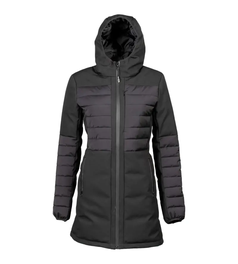 994191_resized Giubbotto Canada Lady - Μαύρο