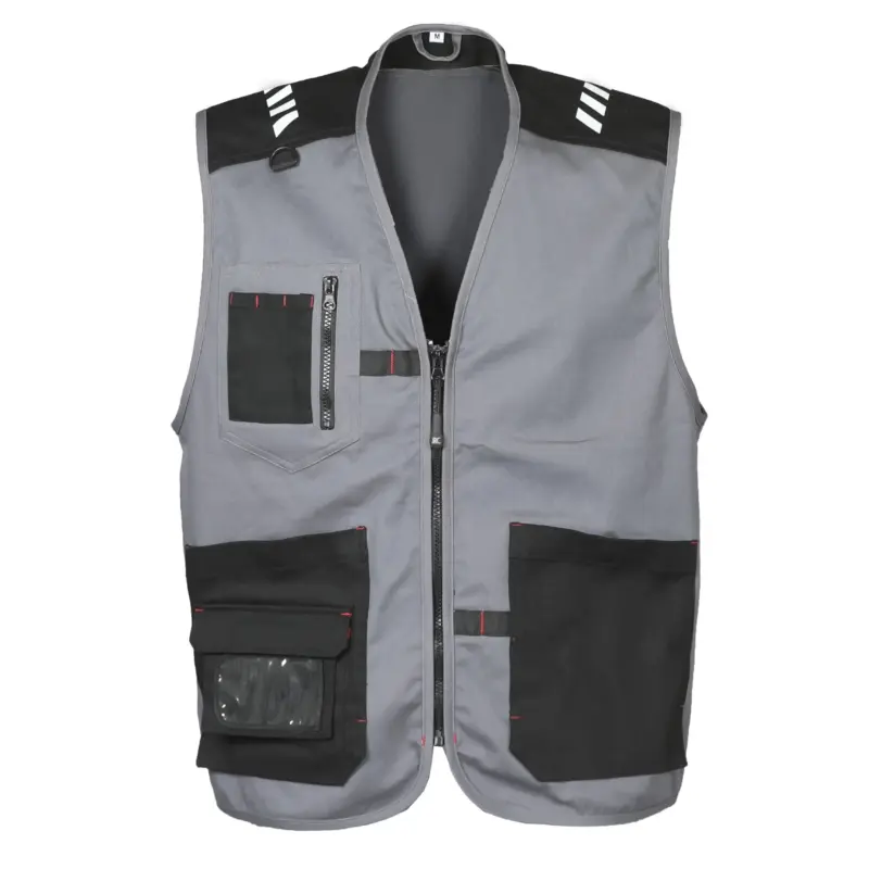Gilet Kenia - Γκρι