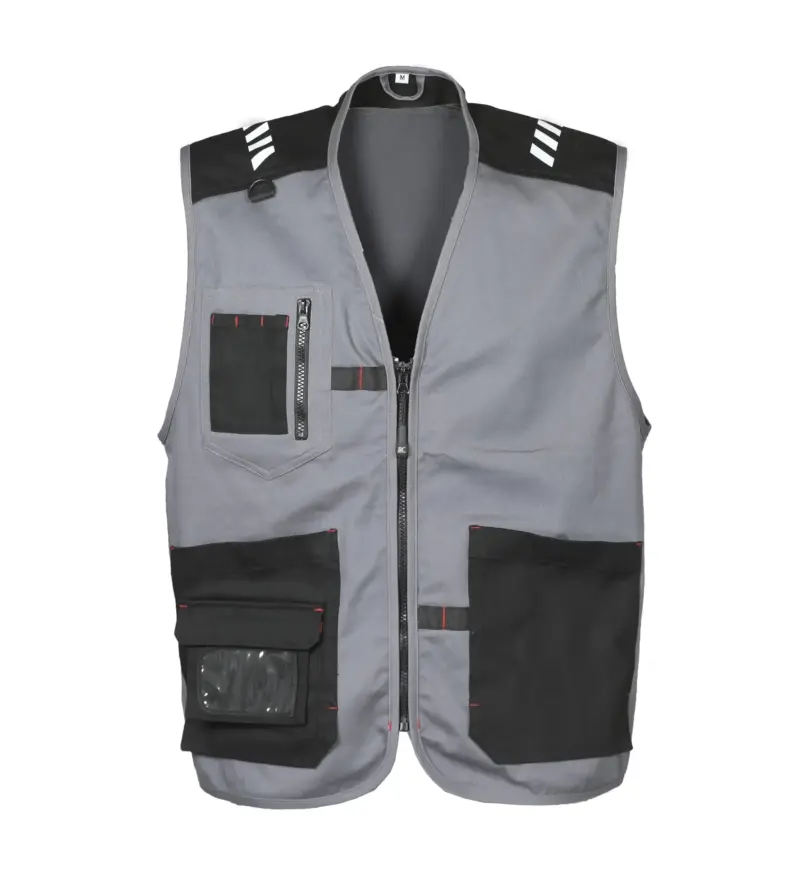 994262_resized Gilet Kenia - Γκρι