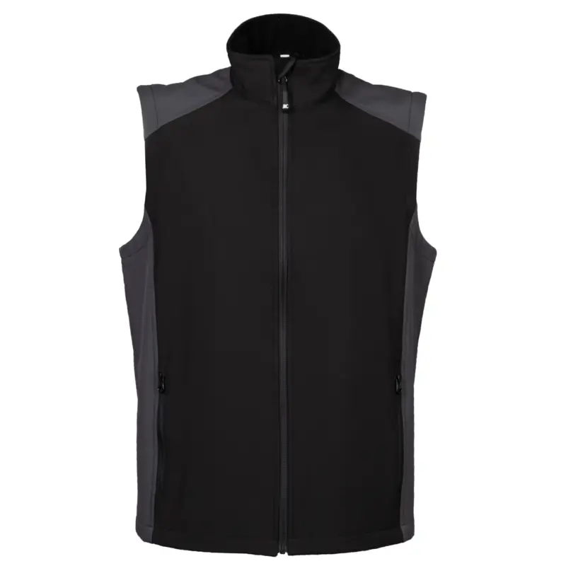 Gilet Campiglio - Μαυρο/Γκρι