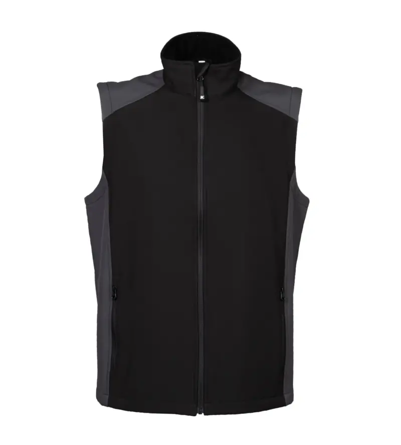 994330_resized Gilet Campiglio - Μαυρο/Γκρι