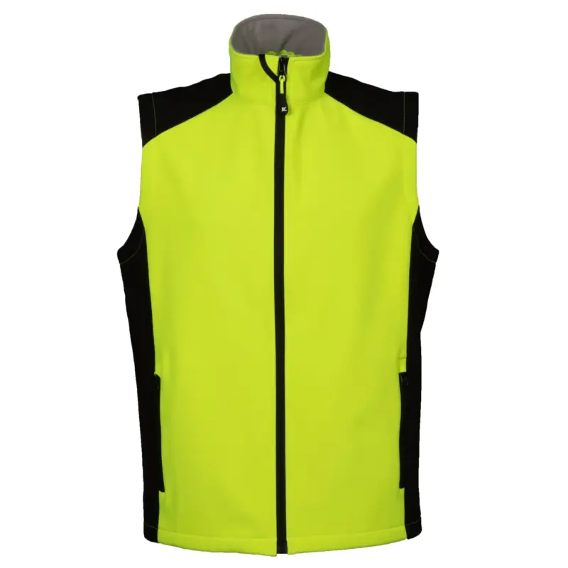 Gilet Campiglio - Κιτρινο Φωσφοριζε/Μαυρο