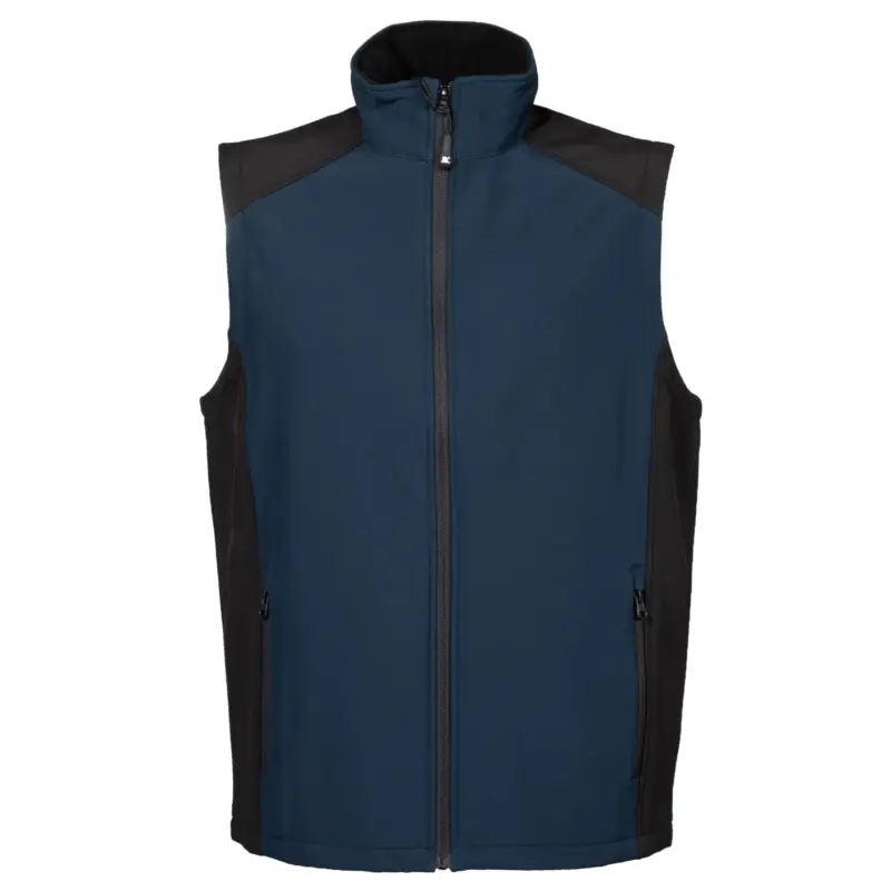 Gilet Campiglio - Σκουρο Μπλε/Μαυρο
